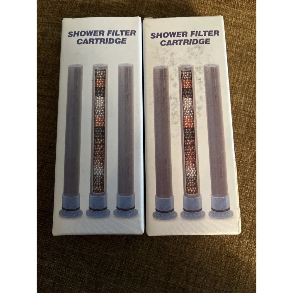 2! Shower Filter for Handheld Shower Head, 3 Packs Multiple Stages Multi Element